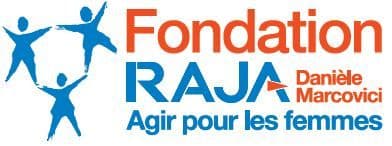 Logo der Fondation RAJA als Teil des sozialen Engagements der RAJA Group