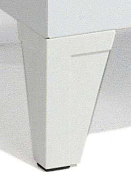 C+P Garderobenschrank Classic mit 2 Abteilen und glatten Türen, Abteilbreite 400 mm Detail 1 L