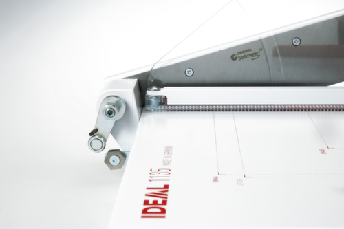 IDEAL Schneidemaschine 1135 mit automatischer Pressung, Schnittlänge 350 mm Detail 2 L