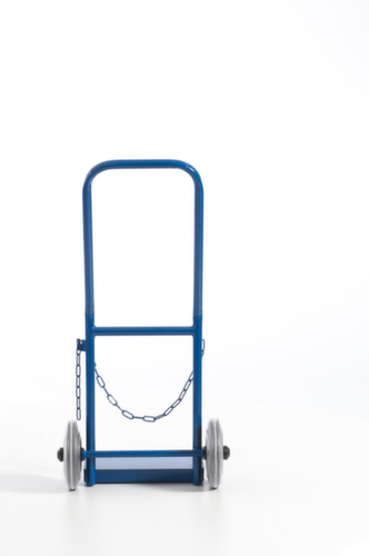 Rollcart Flaschenkarre, für 1 x 11 kg Propangas Flasche, Vollgummi-Bereifung Standard 6 L