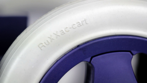 RuXXac Klappbare Alu-Sackkarre Business XL, Traglast 125 kg, Polymer-Bereifung Detail 4 L