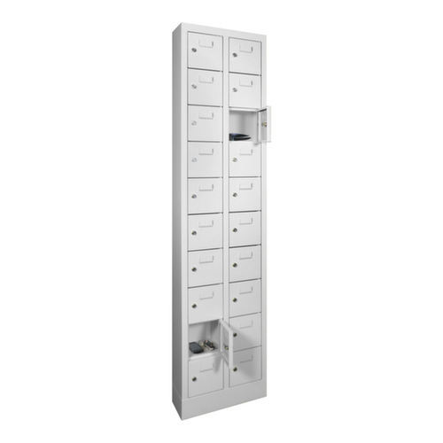 PAVOY Schließfachschrank Basis, 20 Fächer Standard 2 L