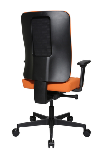 Topstar Bürodrehstuhl Sitness Open X (P) Deluxe inkl. AL "TW2", orange Standard 3 L