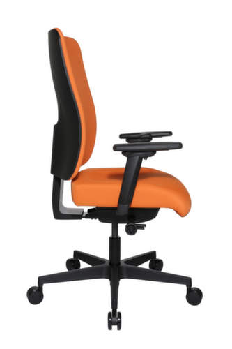 Topstar Bürodrehstuhl Sitness Open X (P) Deluxe inkl. AL "TW2", orange Standard 4 L