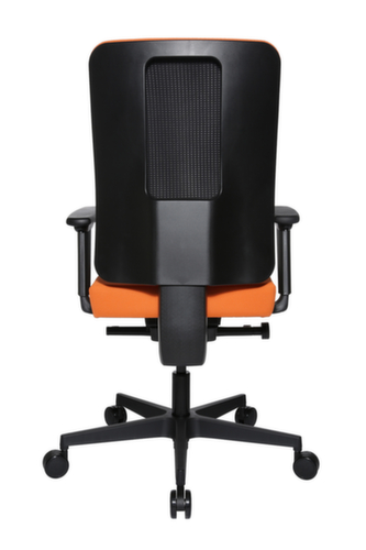 Topstar Bürodrehstuhl Sitness Open X (P) Deluxe inkl. AL "TW2", orange Standard 5 L