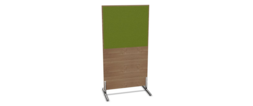 Nowy Styl Trennwand E10 aus Holz mit Stoffbespannung, Höhe x Breite 1545 x 800 mm Standard 2 L