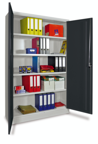 PAVOY Großraum-Flügeltürenschrank Basis, Breite 1500 mm Standard 1 L