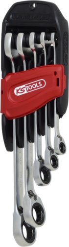 KS Tools GEARplus® RINGSTOP-Ratschenringmaulschlüssel-Satz