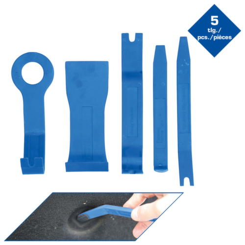 Brilliant Tools Zierleistenkeile-Satz Standard 2 L