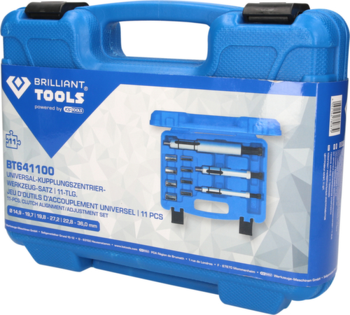 Brilliant Tools Universal-Kupplungszentrierwerkzeug-Satz Standard 6 L