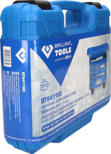 Brilliant Tools Universal-Kupplungszentrierwerkzeug-Satz Standard 7 L