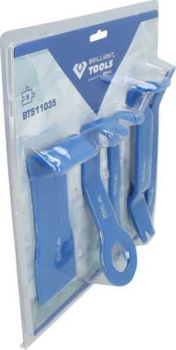 Brilliant Tools Zierleistenkeile-Satz Standard 9 L