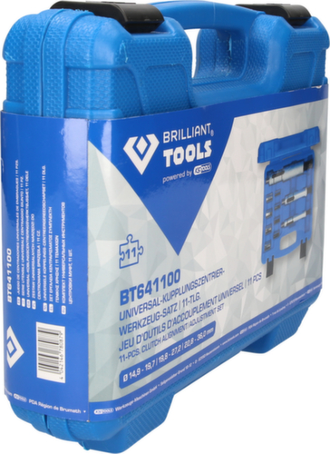 Brilliant Tools Universal-Kupplungszentrierwerkzeug-Satz Standard 9 L