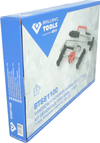 Brilliant Tools Windschutzscheiben-Ausbau-Satz Standard 9 L