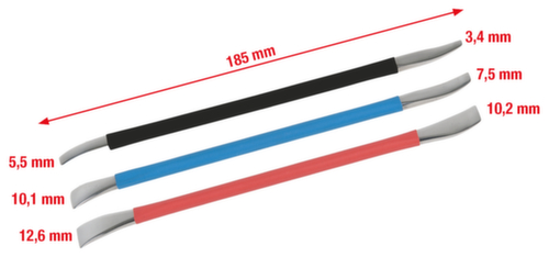 KS Tools Präzisions-Hebelwerkzeug-Satz Standard 2 L