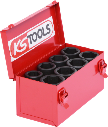 KS Tools 3/4" Sechskant-Kraft-Stecknuss-Satz Standard 5 L