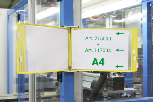 tarifold Sichttafel, DIN A4, zum Einstecken Milieu 1 L