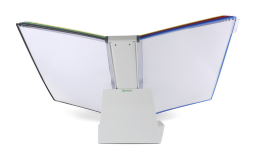 tarifold Tisch-Sichttafelsystem, mit 10 Sichttafeln in DIN A3 Standard 2 L