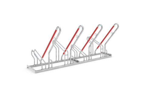 WSM Fahrrad-Anlehnbügel aus Rundrohr Standard 1 L