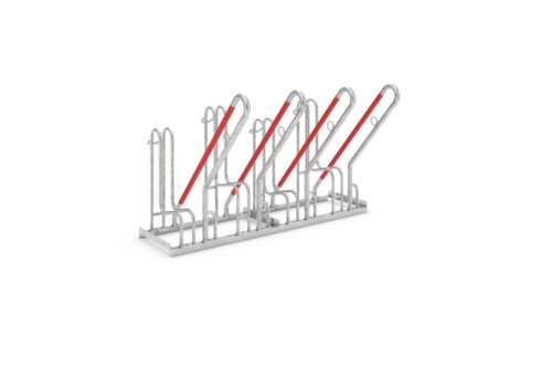 WSM Fahrrad-Anlehnbügel mit extra hohem Stellbügel Standard 1 L