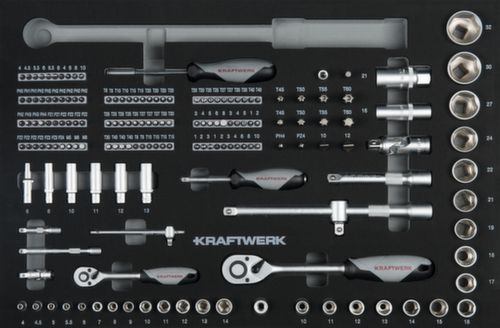 KRAFTWERK® Steckschlüssel-Einlage Standard 1 L