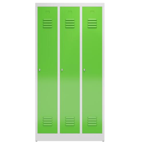 Garderobenschrank ClassiX, Abteilbreite 295 mm Standard 2 L