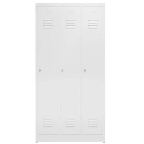 Garderobenschrank ClassiX, Abteilbreite 295 mm Standard 2 L