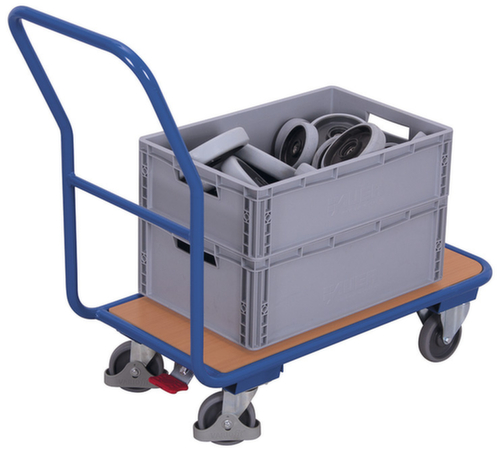 VARIOfit Schiebebügelwagen, Traglast 200 kg, Ladefläche 1040 x 600 mm Standard 2 L