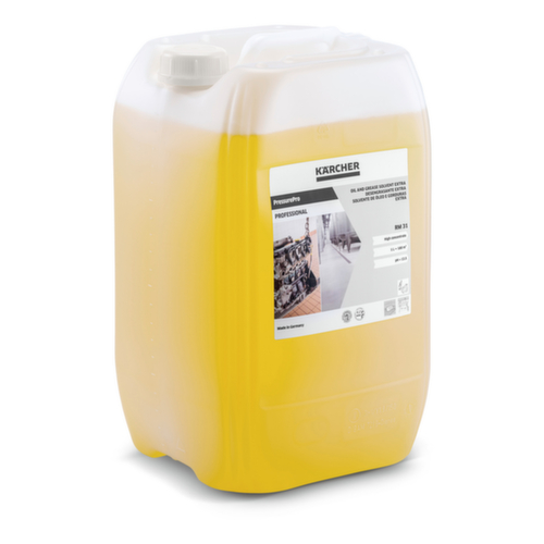 Kärcher Öl- und Fettlöser PressurePro Extra RM 31 ASF für Hochdruckreiniger, 20 l Kanister Standard 1 L