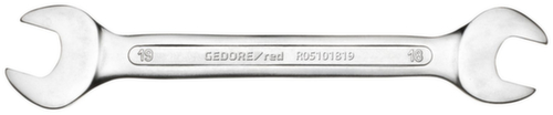 GEDORE R05101415 Doppelmaulschlüssel SW14x15 mm 188 mm Standard 1 L