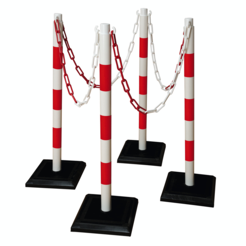 Moravia Kettenständer-Set GUARDA Plus, Länge 12,5 m Standard 2 L