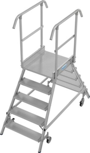 Krause Fahrbare Podesttreppe STABILO® Professional Standard 2 L