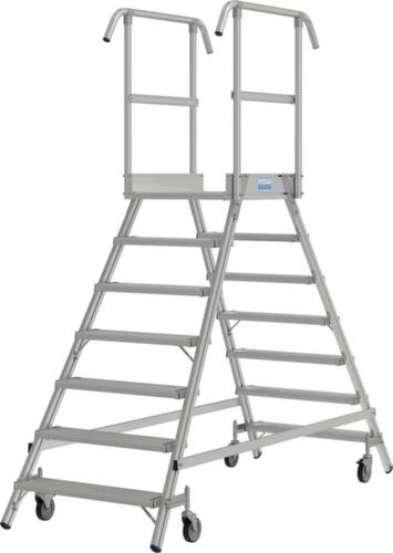 Krause Fahrbare Podesttreppe STABILO® Professional Standard 3 L