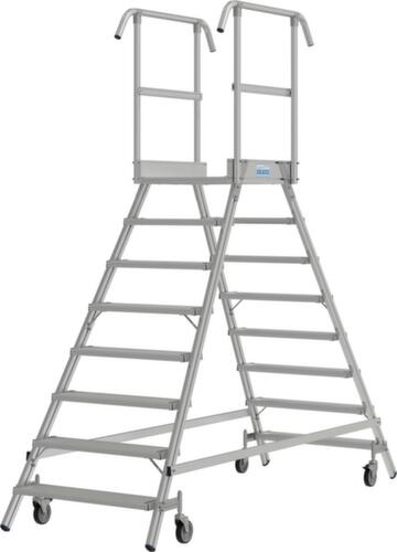 Krause Fahrbare Podesttreppe STABILO® Professional Standard 3 L