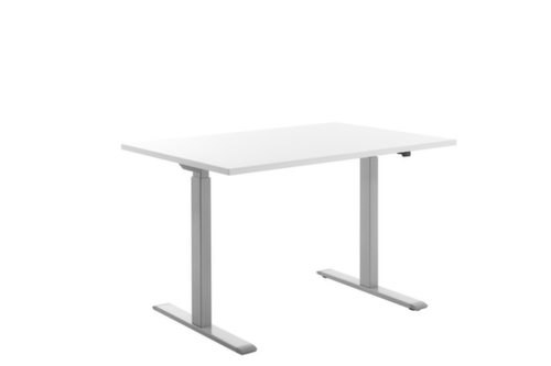 Topstar Elektrisch höhenverstellbarer Schreibtisch E-Table Smart mit T-Fußgestell Standard 2 L