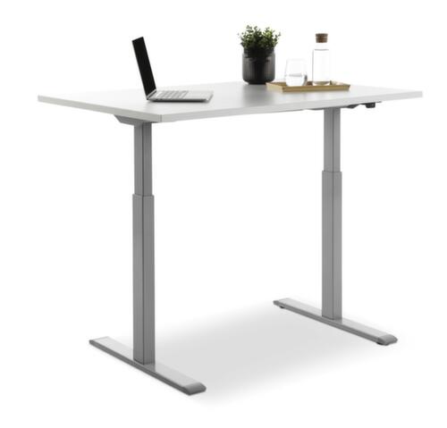 Topstar Elektrisch höhenverstellbarer Schreibtisch E-Table Smart mit T-Fußgestell Milieu 1 L