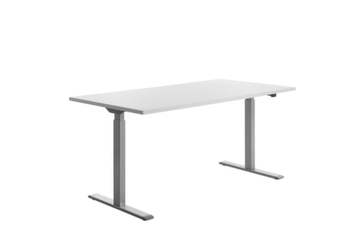 Topstar Elektrisch höhenverstellbarer Schreibtisch E-Table Smart mit T-Fußgestell Standard 2 L