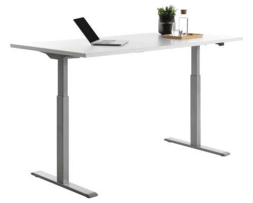 Topstar Elektrisch höhenverstellbarer Schreibtisch E-Table Smart mit T-Fußgestell Milieu 1 L