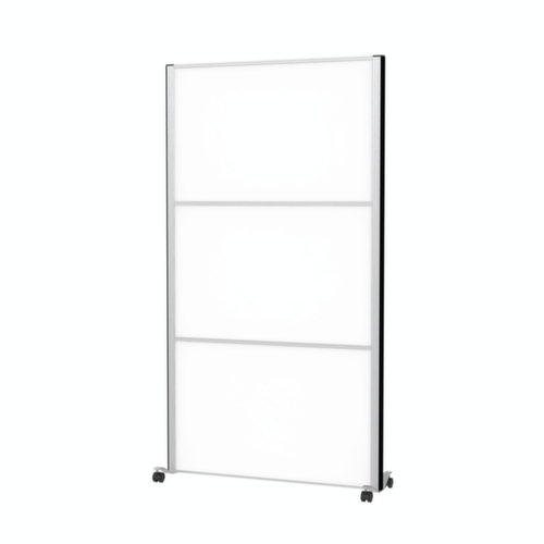 MAUL Stellwand-Tafel MAULconnecto, Höhe x Breite 1800 x 1000 mm, Wand weiß Standard 1 L