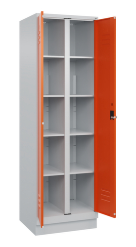 C+P Wäscheverteilschrank Classic Plus, Abteilbreite 300 mm Standard 2 L