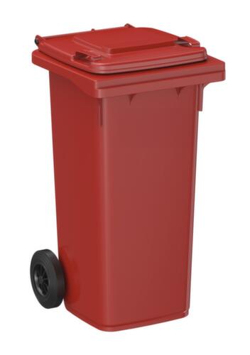 UDOBÄR Mülltonne Citybac Classic aus recyceltem Material, 120 l Standard 1 L