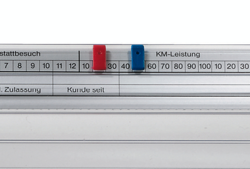 EICHNER Aufstecker Visimap für Signalreiterleisten, blau Artikel ähnlich 1 L