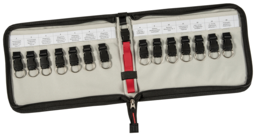 EICHNER Schlüsselmappe XL mit Clipsystem Standard 4 L