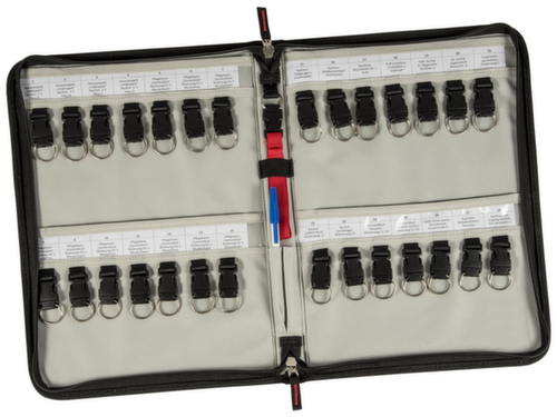 EICHNER Schlüsselmappe XL mit Clipsystem Standard 2 L