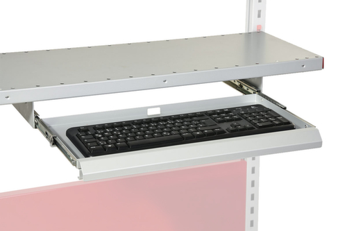 Rocholz Ablageboden System Flex mit Tastaturauszug Standard 1 L