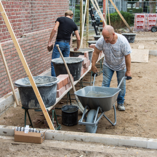 Matador Baustellenschubkarre Easy-Rider Milieu 2 L