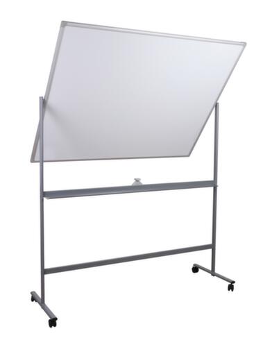 UDOBÄR Mobiles Whiteboard beidseitig nutzbar mit drehbarer Schreibfläche, Höhe x Breite 2145 x 1580 mm Standard 2 L