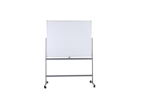 UDOBÄR Mobiles Whiteboard beidseitig nutzbar mit drehbarer Schreibfläche, Höhe x Breite 2145 x 1580 mm Standard 3 L