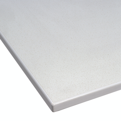 Treston Arbeitsplatte QuatreX, Breite x Tiefe 1530 x 900 mm Standard 1 L