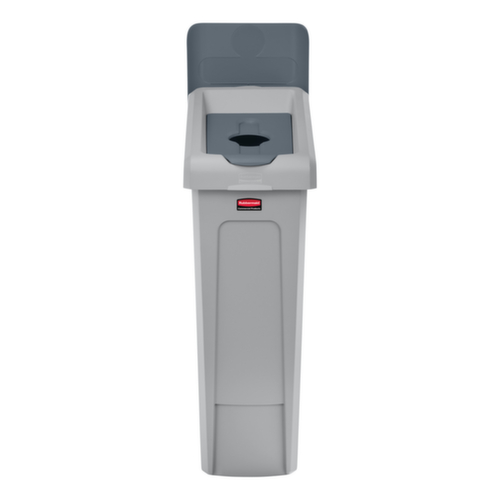 Rubbermaid Deckel Slim Jim® für Recycling-Station, grau Standard 2 L